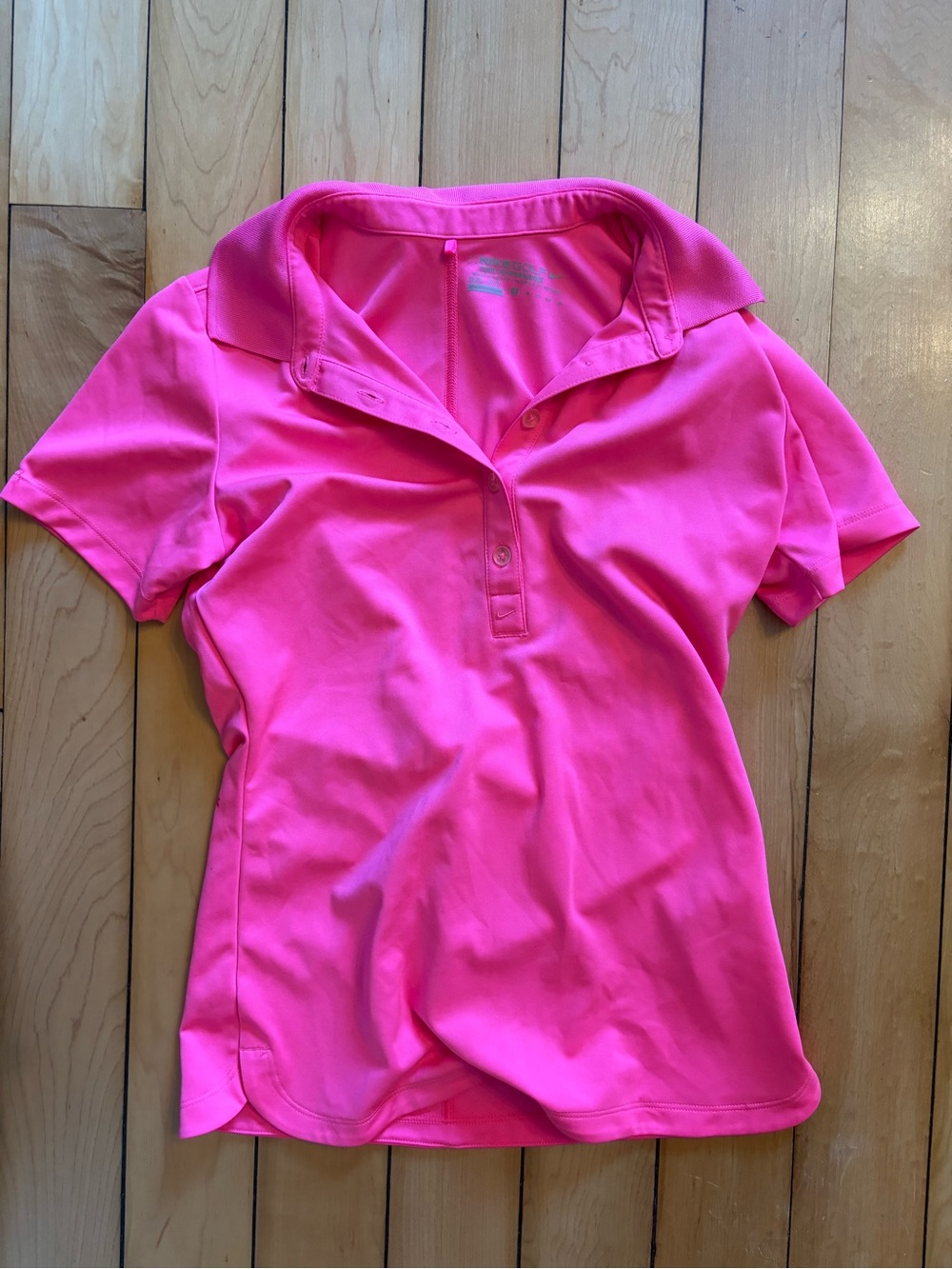 Nike Women’s Hot Pink Polo Golf Shirt